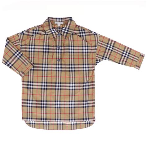 burberry shirts for kids